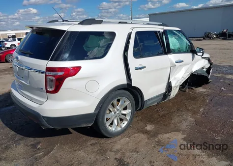 2015 Ford Explorer Xlt from USA, damaged, VIN 1FM5K8D83FGC23806